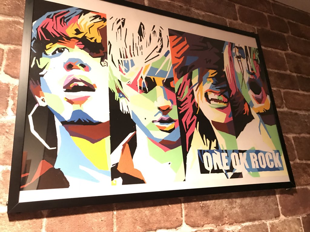 爆産ギラファ イラスト Ar Twitter ワンオクロック One Ok Rock 爆産ギラファ イラスト Ar Twitter ワンオクロック One Ok Rock