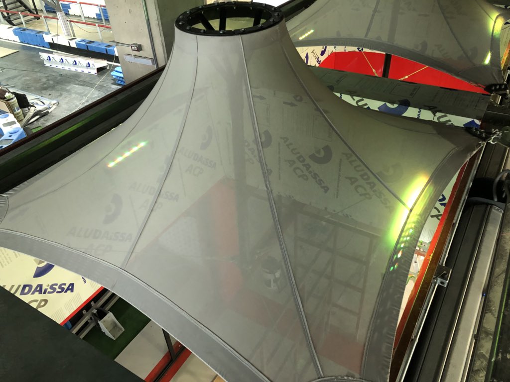 AtTextil's tweet image. Proyecto concluido en Plaza Carso CDMX