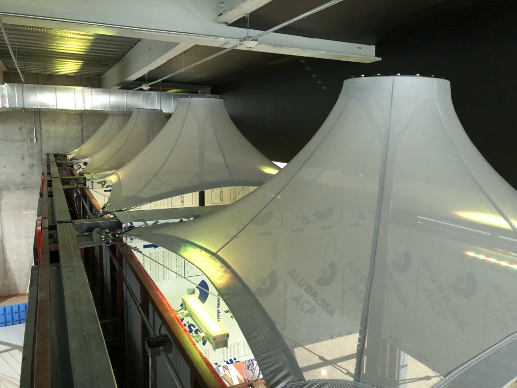 AtTextil's tweet image. Proyecto concluido en Plaza Carso CDMX