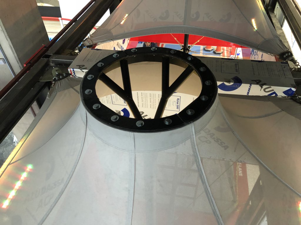 AtTextil's tweet image. Proyecto concluido en Plaza Carso CDMX