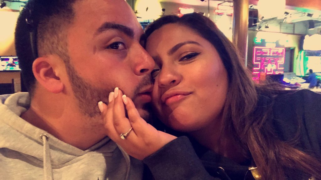 JenChamp_'s tweet photo. Not the biggest fan of Valentine's Day but it's not to bad of a holiday to spend (not) with you. Thanks for tolerating me. #serverlife #icecreaminbed #comehome https://t.co/NhPTgIlDDE