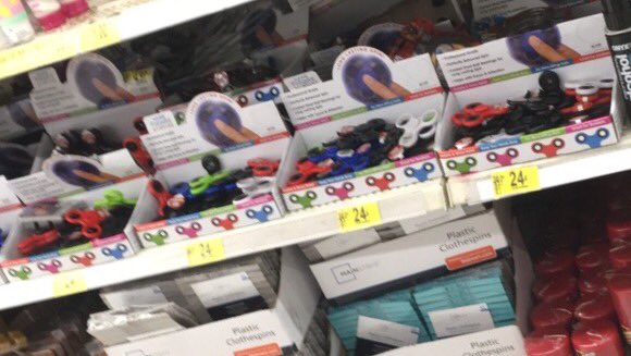 T3dT3d's tweet photo. Fidget spinners now 24¢ still pretty cheap for 4 usable bearings https://t.co/ZdjHFaTcQn