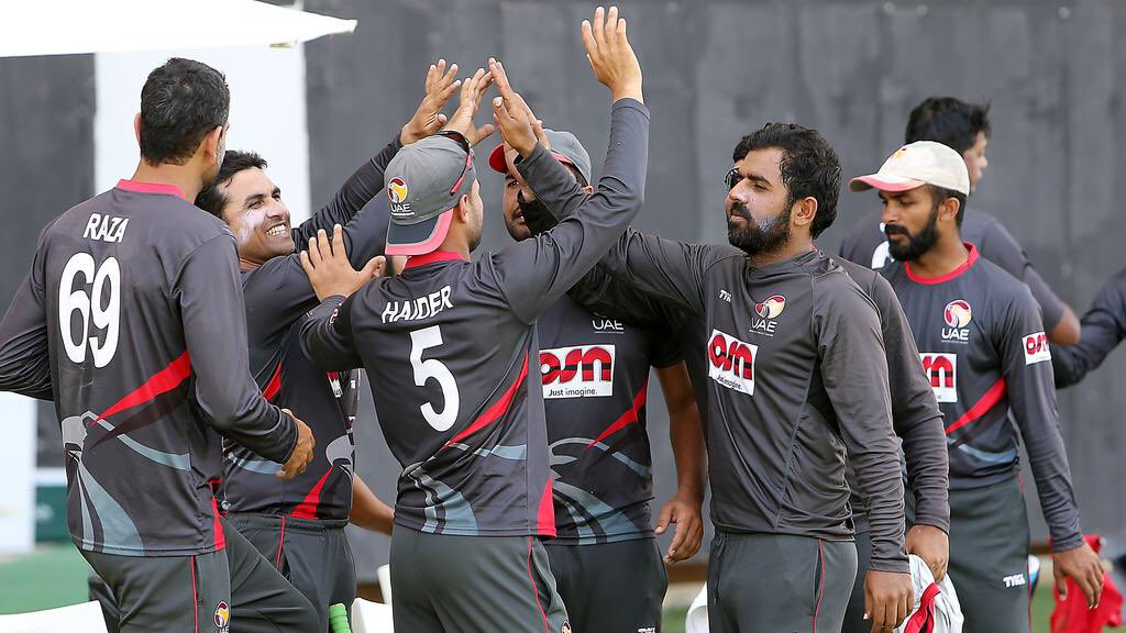 Burkey_99's tweet photo. Believe @CricketNep &amp; @EmiratesCricket thoroughly deserve to be back up competing at the highest Associate level. Well done to @paras77 @IamSandeep25 @Willkitcheen &amp; all the coaches/players. Shame you won’t get to play against @atkohk in the @ICC WCQ #ICCWCLDIV2 #WCQ https://t.co/hRonImgGHS
