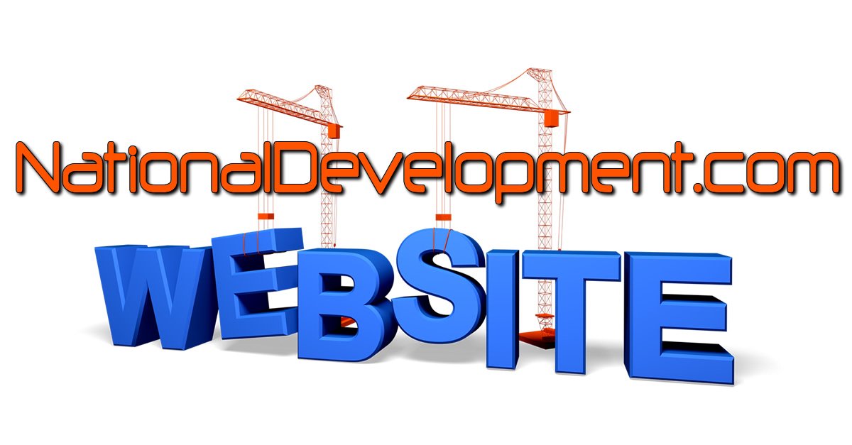 NationalDevelopment·com on sale @ flippa.com/5675877 #websites #webdevelopment #socialmedia #webdesign #seo #websites #branding #tech