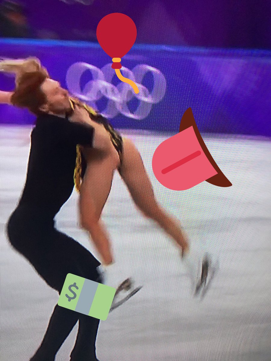 WookProblems's tweet photo. Lotta ice cold pussies in the pairs figure skating tonight.  Amiright? #Olympics https://t.co/2a5xCwsTp9
