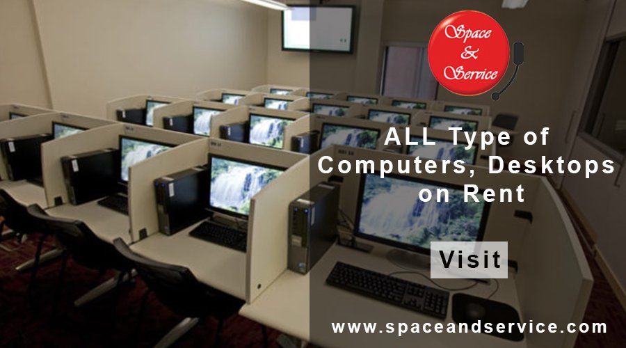 spaceandservice's tweet photo. ALL Type of #Computers, #Desktops on #Rent
Visit: https://t.co/uQ08guR5Rc #CostSaving #ROI #Customer #Business #Networking #India #ComputerRentals #LaptopRentals #ComputeronRent https://t.co/sb0LOf2sfe