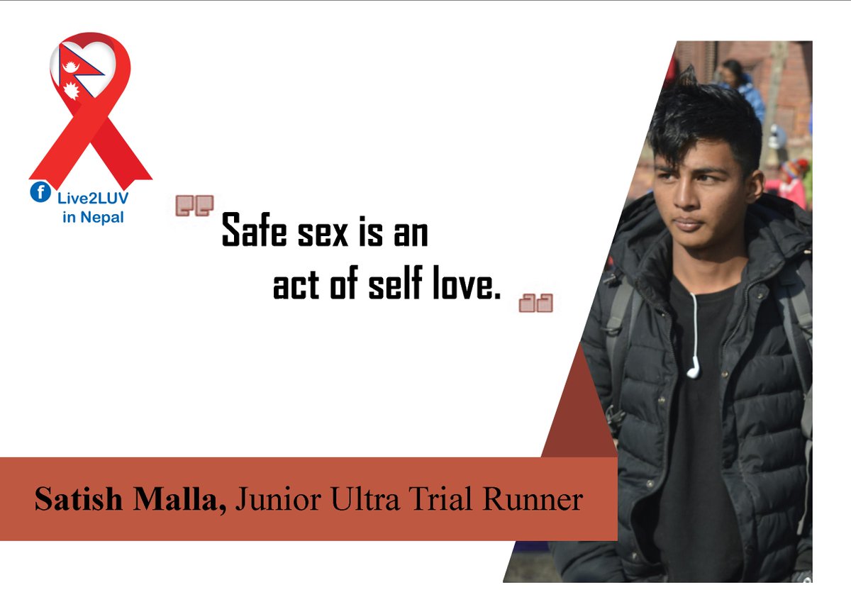 Live2LUVNepal's tweet photo. Practice #safe #sex and #Live2LUV! https://t.co/SCxWZf6tqP