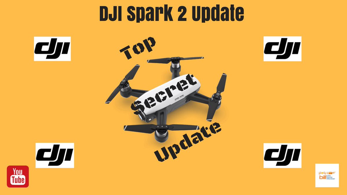 Pittsburgh_Bill's tweet photo. Brand new video ! DJI Spark 2 Update #drone #drones #DJI #Spark #Spark2 #SparkII #DJISpark2 #Spark2News
https://t.co/ahTTbhBkwU… https://t.co/SHBlOHx6FD