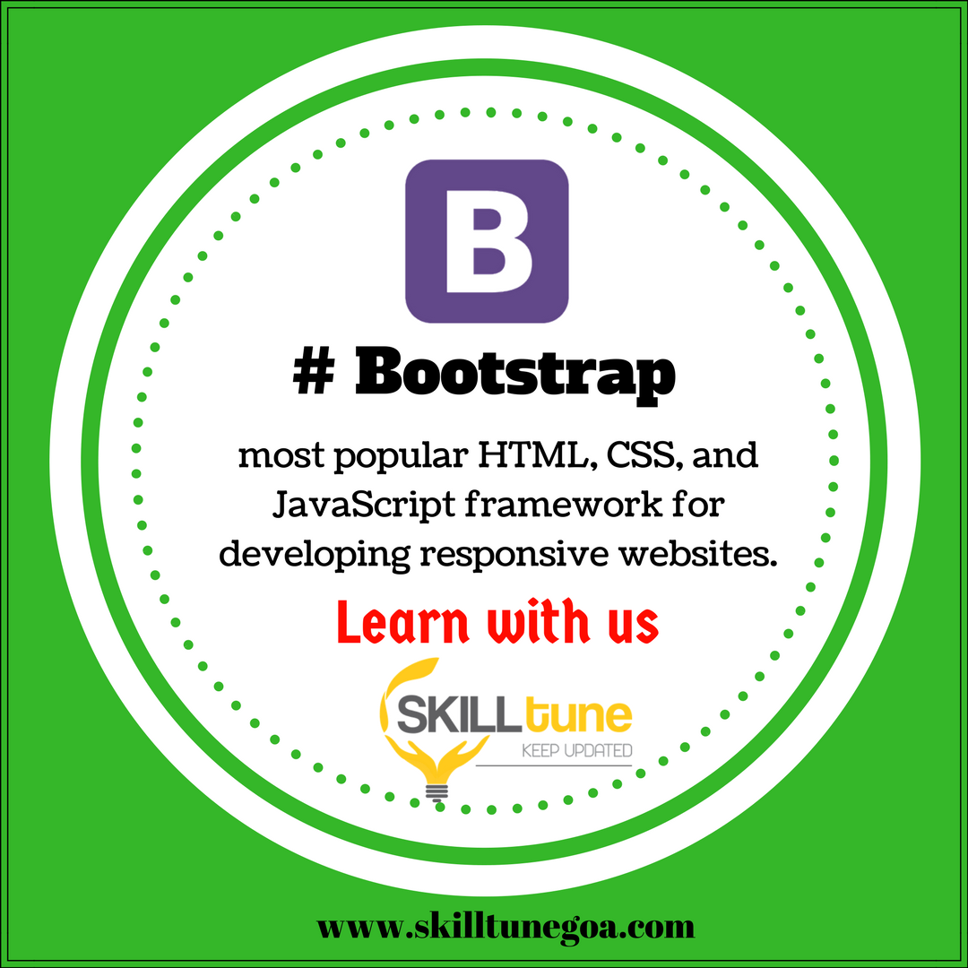 skilltunegoa's tweet photo. We #skilltunegoa makes the learning easy.

#webtechnology #skilltune #php #phptraining #html #css3 #javascript #bootstrap #jquery #learning #education #digitalmarketing #webdesigncourse #empowerindia #digitalindia #digitalgoa

For more details visit us at https://t.co/ONffZgoXBW https://t.co/JBgMPtJUBb
