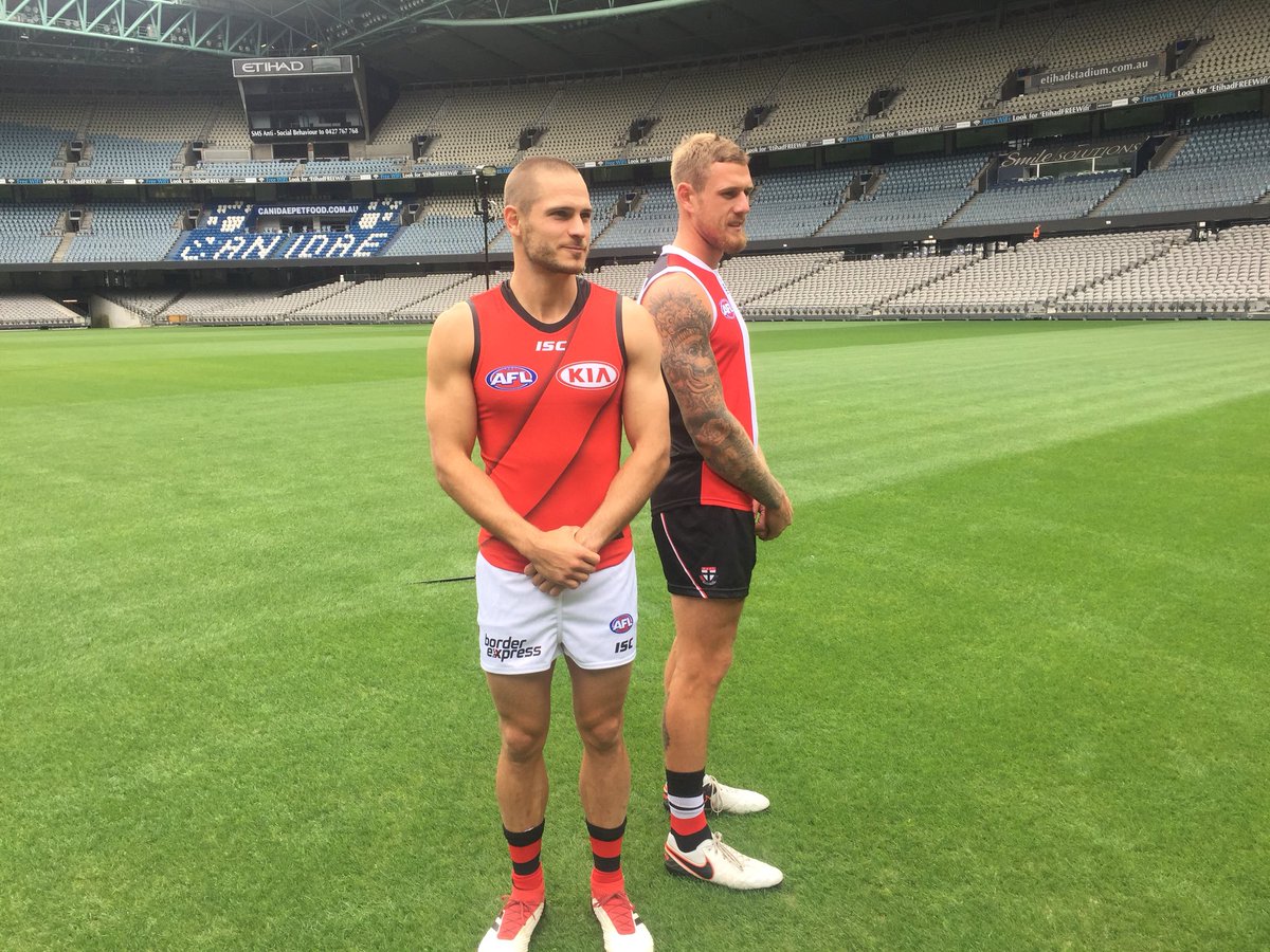 Behind the scenes with @DavidZaharakis and @TimMembrey for AFLX #DonTheSash