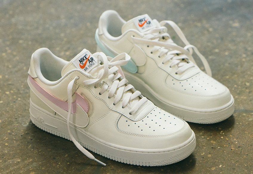 nike air force 1 low velcro swoosh pack