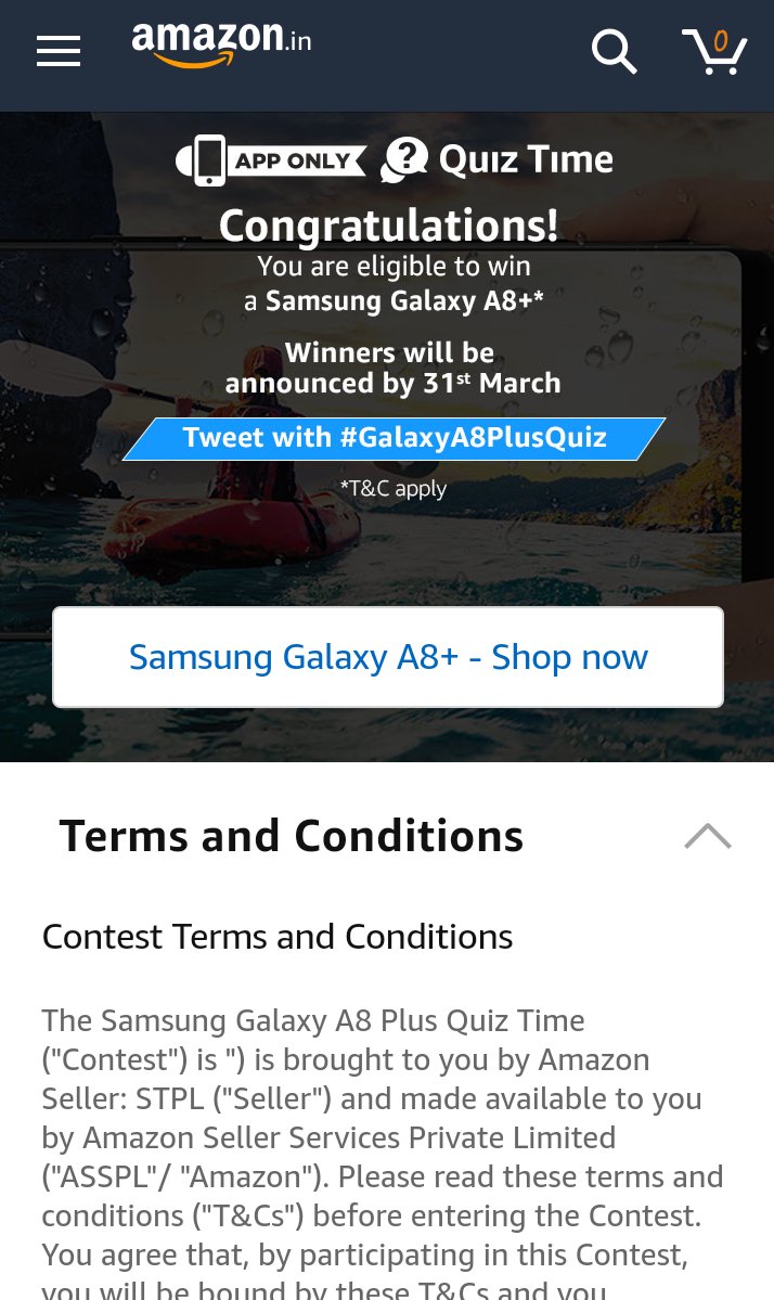 hksaurabh22's tweet image. #GalaxyA8PlusQuiz