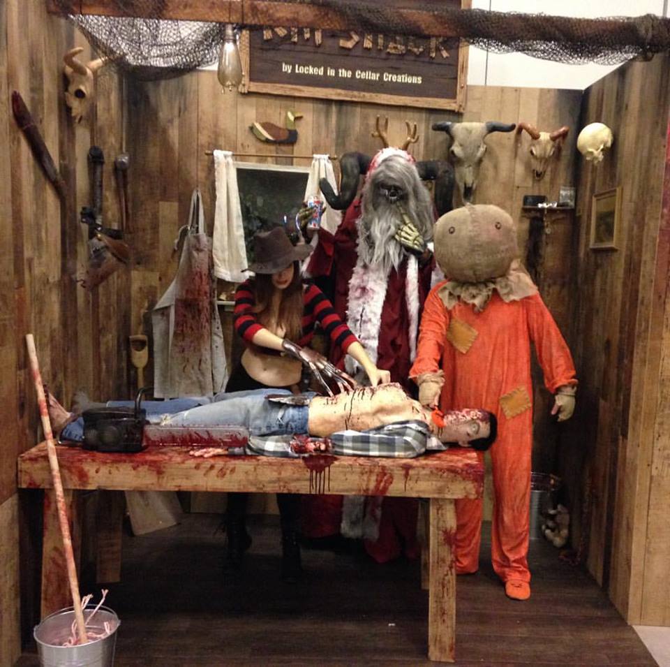 ACTION_windsor's tweet photo. Everyone loves a photo op right? Visit Locked in the Cellar Creations'  "KILL SHACK" during Action! 2018, and get you a [family] photo that's  ...to die for! 💀 @StClairCollege https://t.co/7V59ipx3kK https://t.co/2ogChQEXW6
