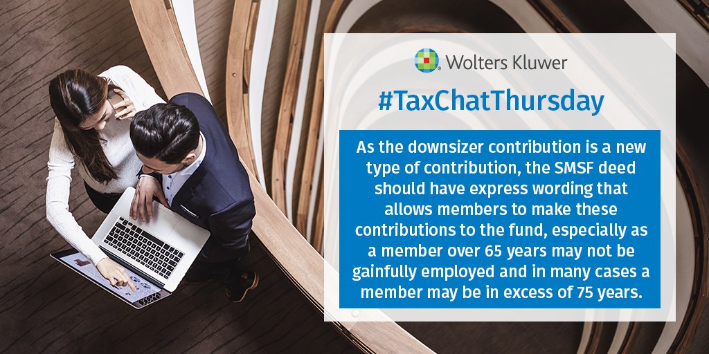 taxchat's tweet photo. Tips and traps for #SMSFs in utilising downsizer contributions https://t.co/VumkvA7JO5 #TaxChatThursday https://t.co/ERDGTAzbXg
