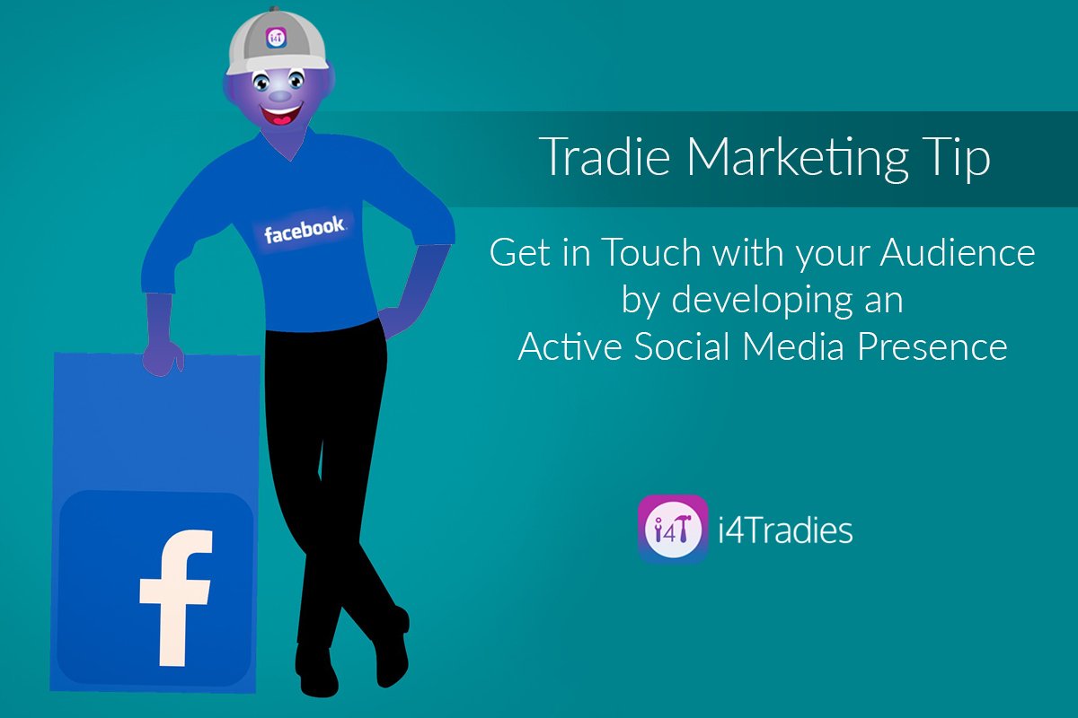 i4Tradies's tweet image. Don’t have a lot of time to market your business? You can still start with a simple Facebook page! #TradiesSoftware #Australia i4tradies.com.au/job-management…