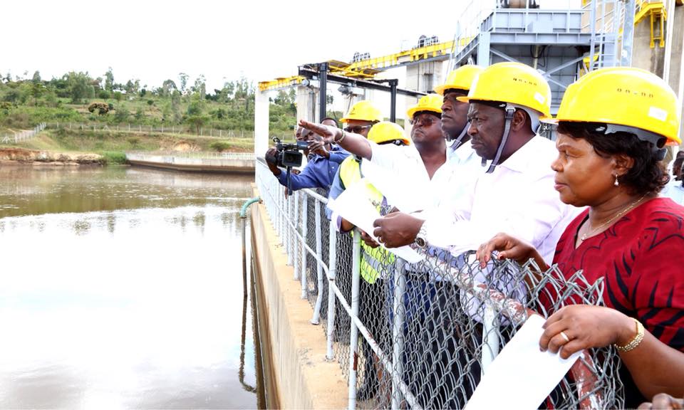 "Geothermal power being generated at #Olkaria is enough to sustain the country during the drought period. It is important to note that the country is still operating within the required range, so there is no cause for alarm," CS <a href="/ketercharles/">Hon. Charles Keter, EGH</a> #EnergyForTheNation