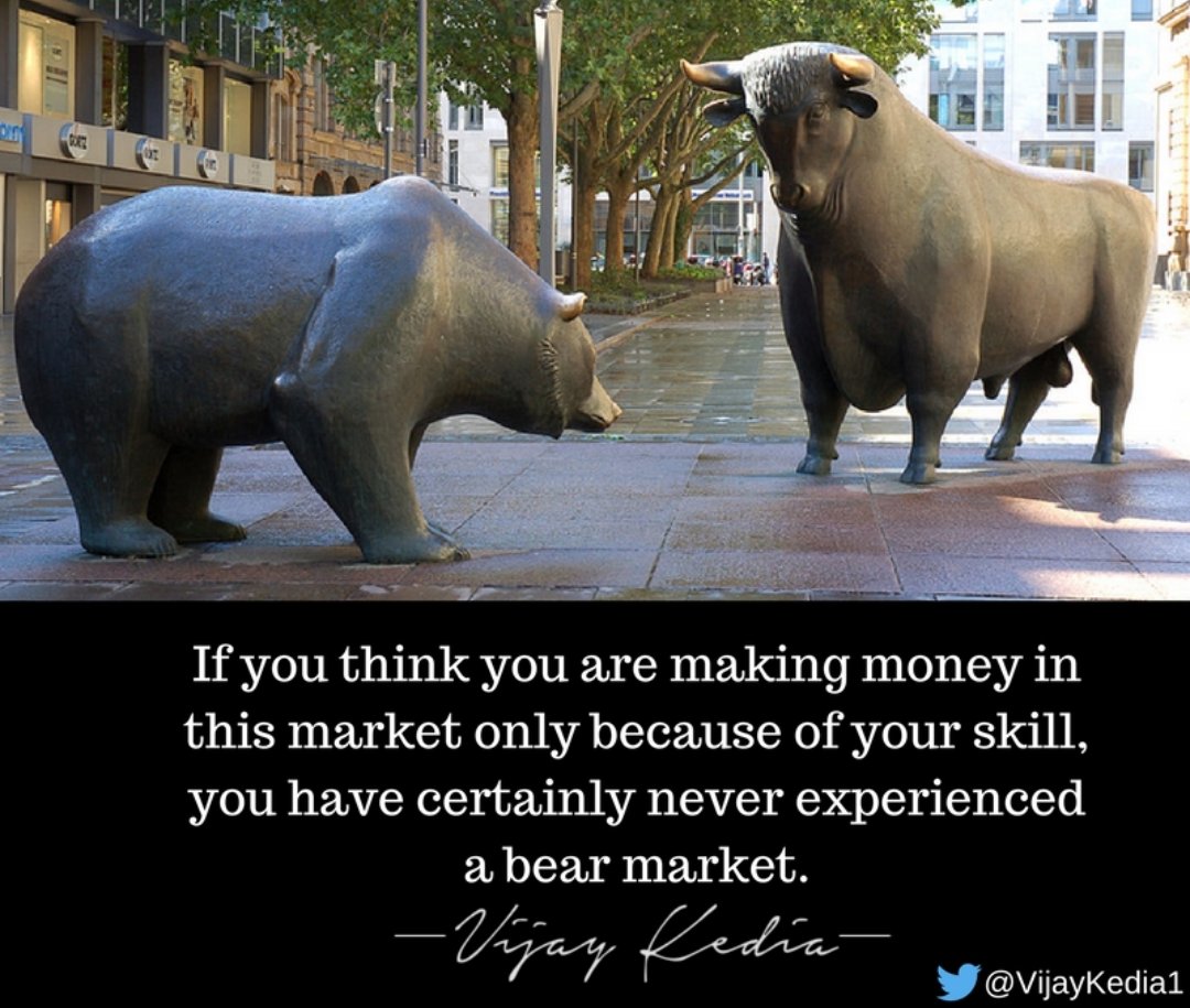 VijayKedia1's tweet photo. Everybody is a genius in a bull market. https://t.co/4OGGxGMUKT