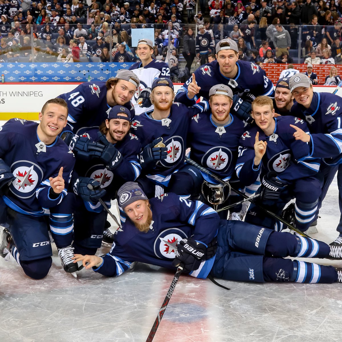 Winnipeg Jets On Twitter You Re Looking At Tonight S Skills Competition Winners