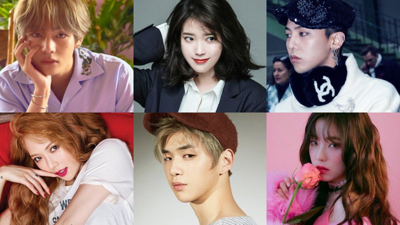 soompi's tweet photo. 100 Idols Vote For The Best Of The Best Among K-Pop Groups https://t.co/MeZT2PbD4P https://t.co/v6CAQKEBNZ