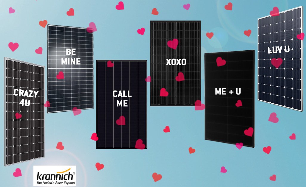 KrannichSolarUS's tweet photo. You're 1 in a Megawatt! We stocked our warehouses with containers of modules to power your next project and your heart. ;)

#solar #solarpower #solarpanels #solarmodules #solardistributors #residentialsolar #commercialsolar #solarprojects https://t.co/zZ7BjSZs3k