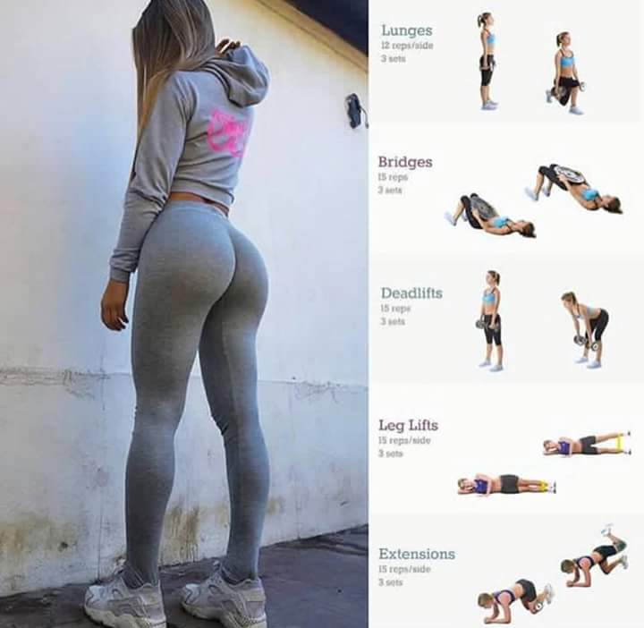 fitness_pro_2u's tweet photo. 💥It's the time for booty workout 🍒
✔make the Circuit 6 times🔥
✔Rest 15s after each circuit💯
👌Exercise everyday🎉
#fitnessaddict #fitfam #trainworkout #getstrong #squat #squats https://t.co/t4eMf7JDTo