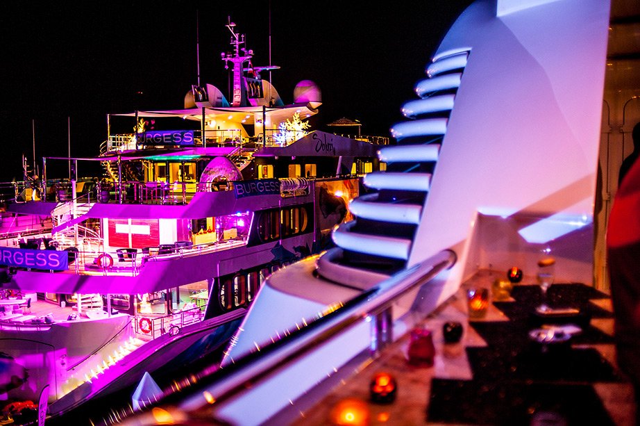 Thailand Yacht Show on X: "Ao Po Marina lights up after sunset during this  year's show. You can take the opportunity to enjoy the evening yacht parties  this year by registering for