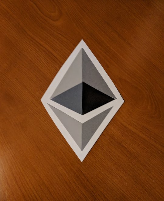casual_james's tweet photo. @VitalikButerin Here's an astounding valentine's card from my beloved girlfriend #eth #ethereum https://t.co/EHSoMsBWHd