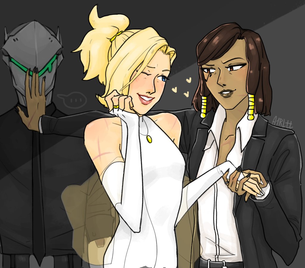 Source: arltt.deviantart.com/art/Pharah-x-M…