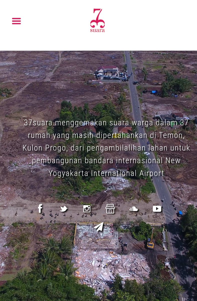 SINDIKASI_'s tweet photo. Ada apa di tanah istimewa dan kenapa teman-teman pekerja budaya Yogyakarta turut menjadi #temantemon? https://t.co/cwpAKwRv5R https://t.co/NsuAdDVSdY