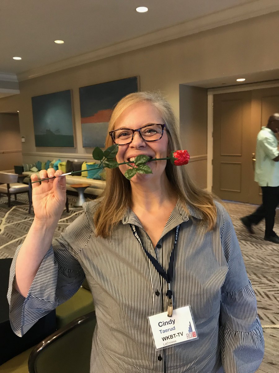 daveeckstein's tweet image. Cindy Taerud. Valentine&apos;s Day. From Wisconsin to Florida in February. #ROI2018. Oh, and chocolate. Need we say more? #RaiseExpectations