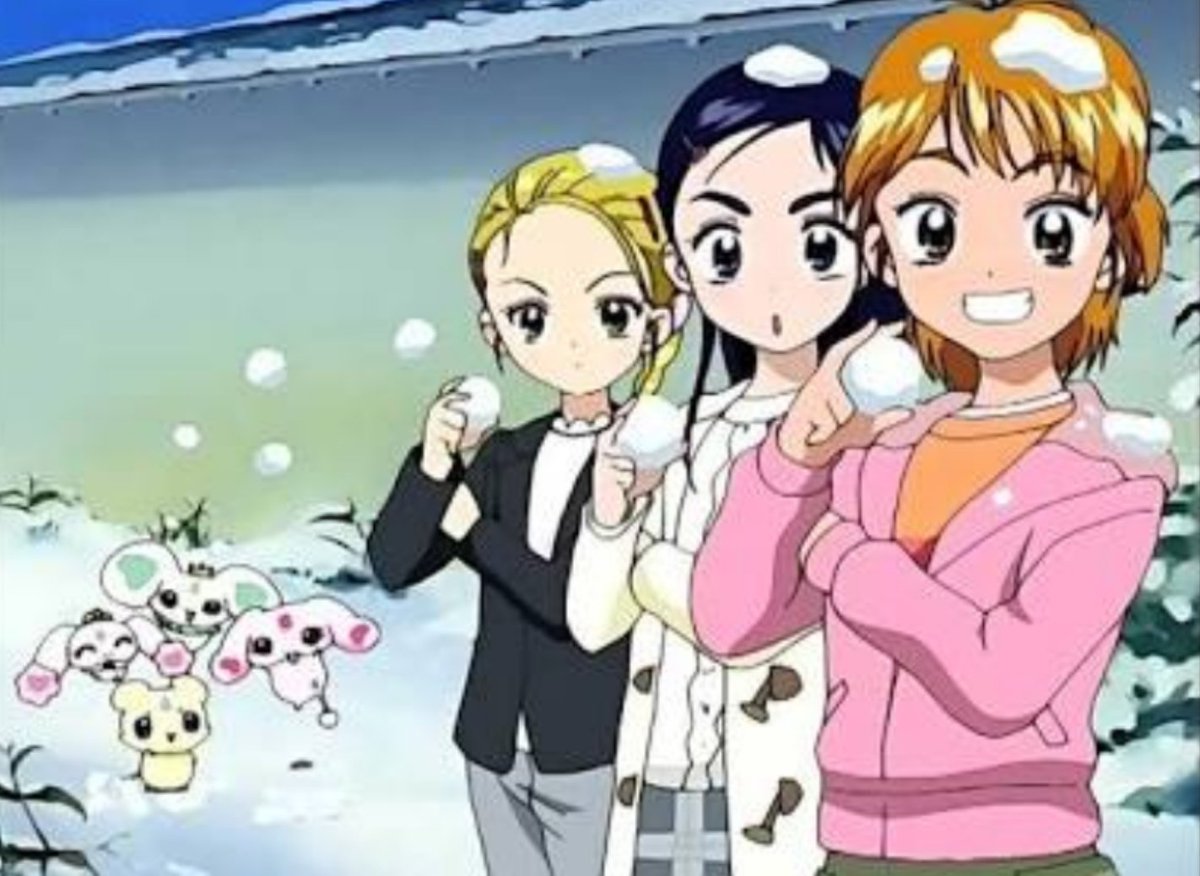 Erika ガンバランスもだけど ワンダー ウインター ヤッター もすごく好きー 最近のプリキュア 楽曲のお洒落で素敵な歌詞も好きだけど ちょっと意味わからない感じの歌詞 無印 Maxheart Splash Starあたり も好きだったなー T Co