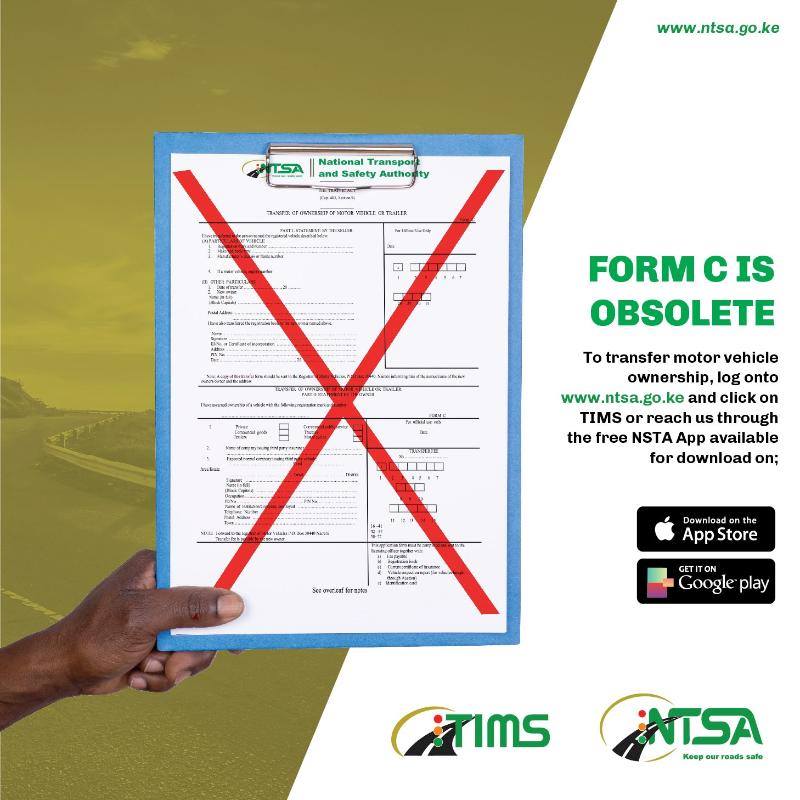 NTSA KENYA tweet media