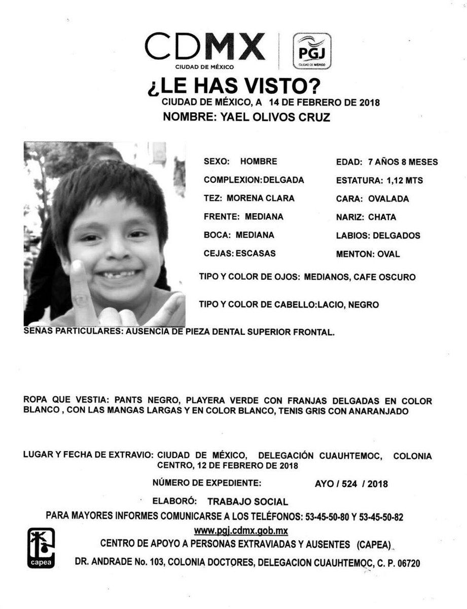 Chelawuera's tweet photo. Por favor, ayúdanos a encontrarles https://t.co/DxJmm4OKJv