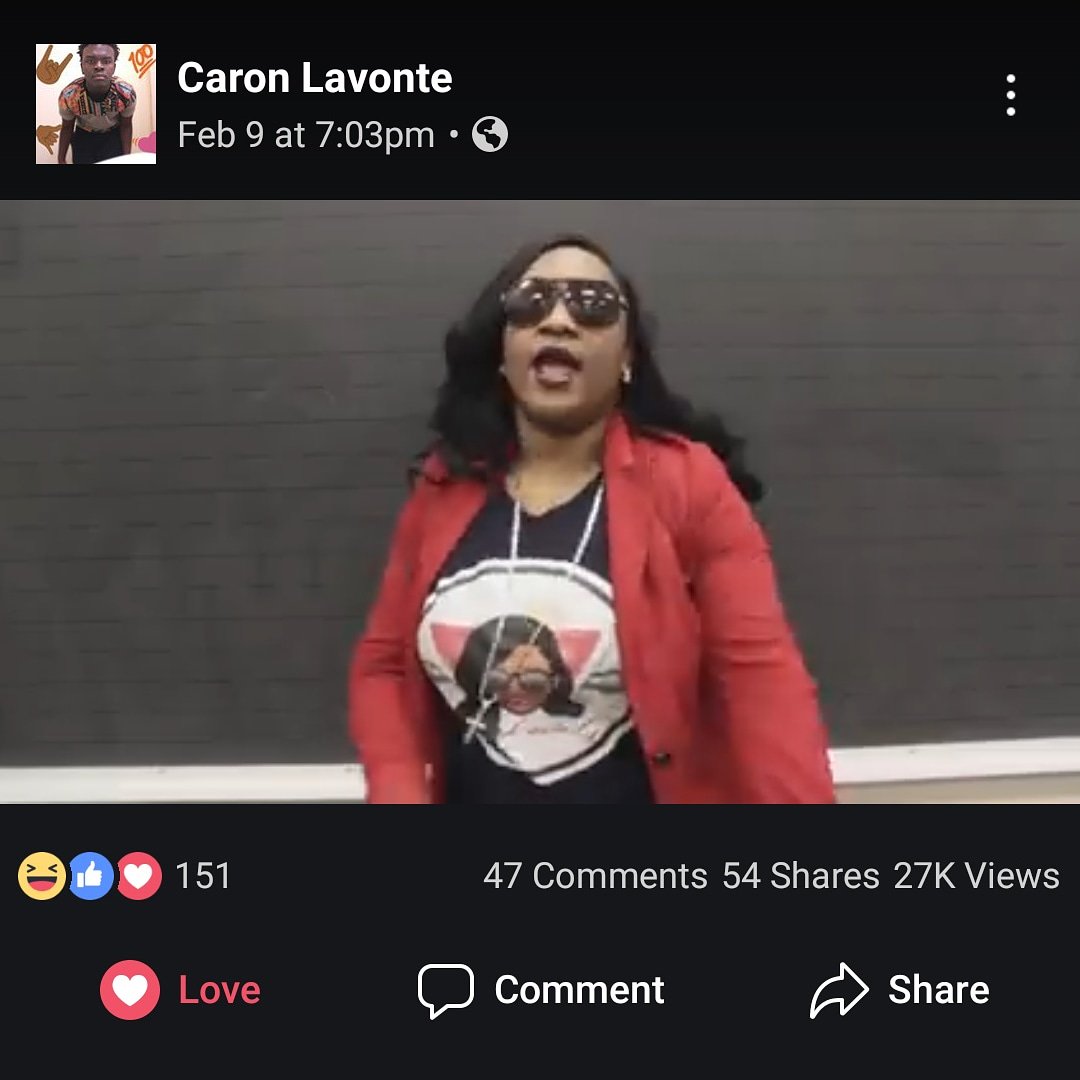 lizzieeg30's tweet photo. Because of this student, my music video #GOCRAY from nearly 3 years ago has been going viral. 27K views and still going🆙 THANK YOU! https://t.co/dHEvmcuNKw