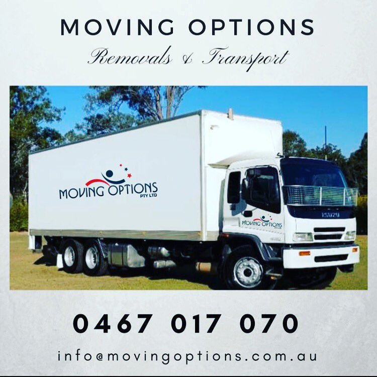 MovingOptions's tweet image. Professional service on time! @MovingOptions #movingoptions #moving #expert #transport #removals #GoldCoast
