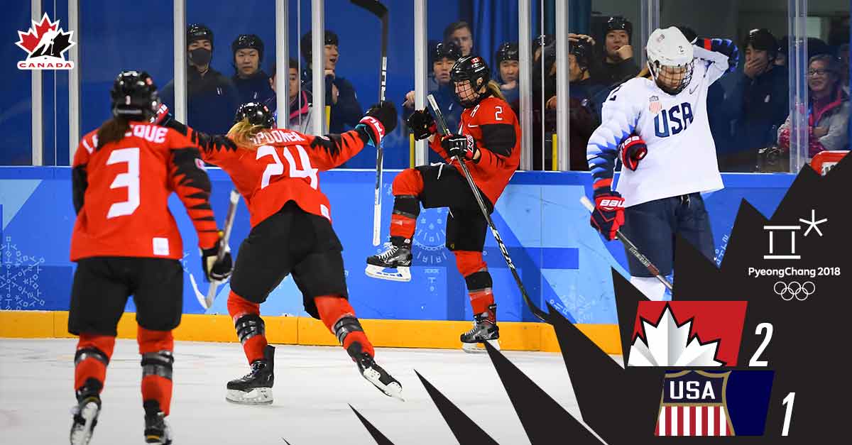 WomensWorlds's tweet photo. GAME OVER! @GLacasse31 makes 4⃣4⃣ saves to backstop #TeamCanada to a win over 🇺🇸 and a perfect prelims. Statistics: https://t.co/uJEM6jwPNN #BelieveWeCAN https://t.co/CkNuLlvW4d