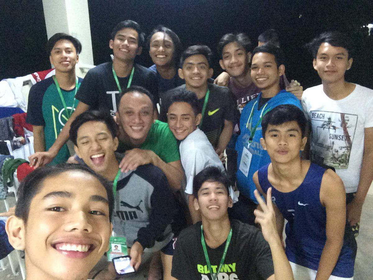 raymondledesmaa's tweet photo. Thankyou Lord for giving me this opportunity to play with them and to bond with them π i really never knew that i'll miss them this much π thankyou guys for making it memorable and unforgettable π’π till next time! Bounceback Cavite! ππβ€π
#SayOneCavite
#stcaa2018 https://t.co/txn5YJ7C6G