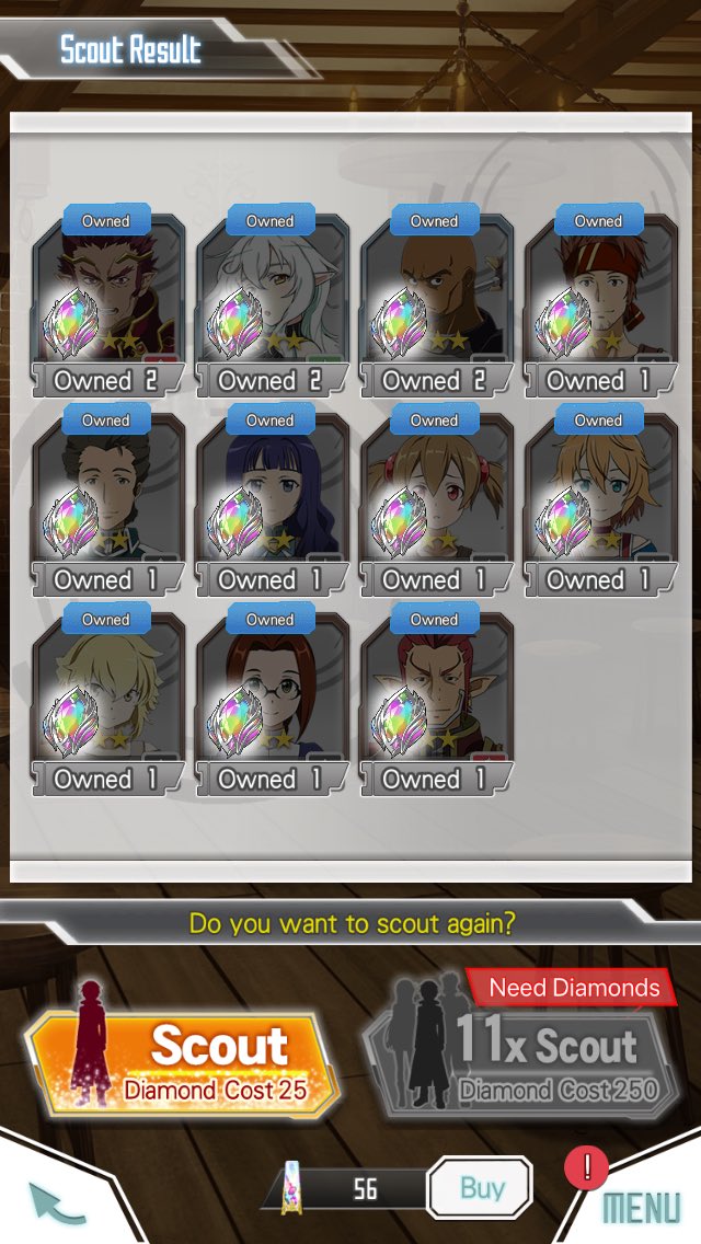 allaboutgames02's tweet photo. Nothing this time around😔😭 #saomd https://t.co/F0f2iLKNvN