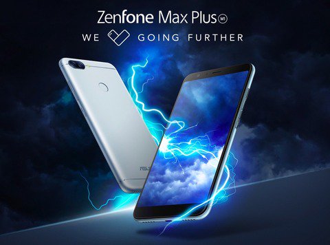 smaxjp's tweet photo. ASUS JAPAN、縦長5.7インチFHD+液晶を搭載したSIMフリースマホ「ZenFone Max Plus (M1)」を2月17日に発売!価格は3万2184円で、 https://t.co/Kz8eDHBQSA #smaxjp https://t.co/ozXEi2g6Q9
