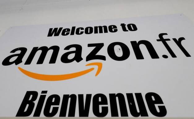 Boursorama's tweet photo. #Amazon annonce la création de 2.000 #emplois en #France en 2018 https://t.co/oF86dPH2W4 https://t.co/GEh8WQkM6C