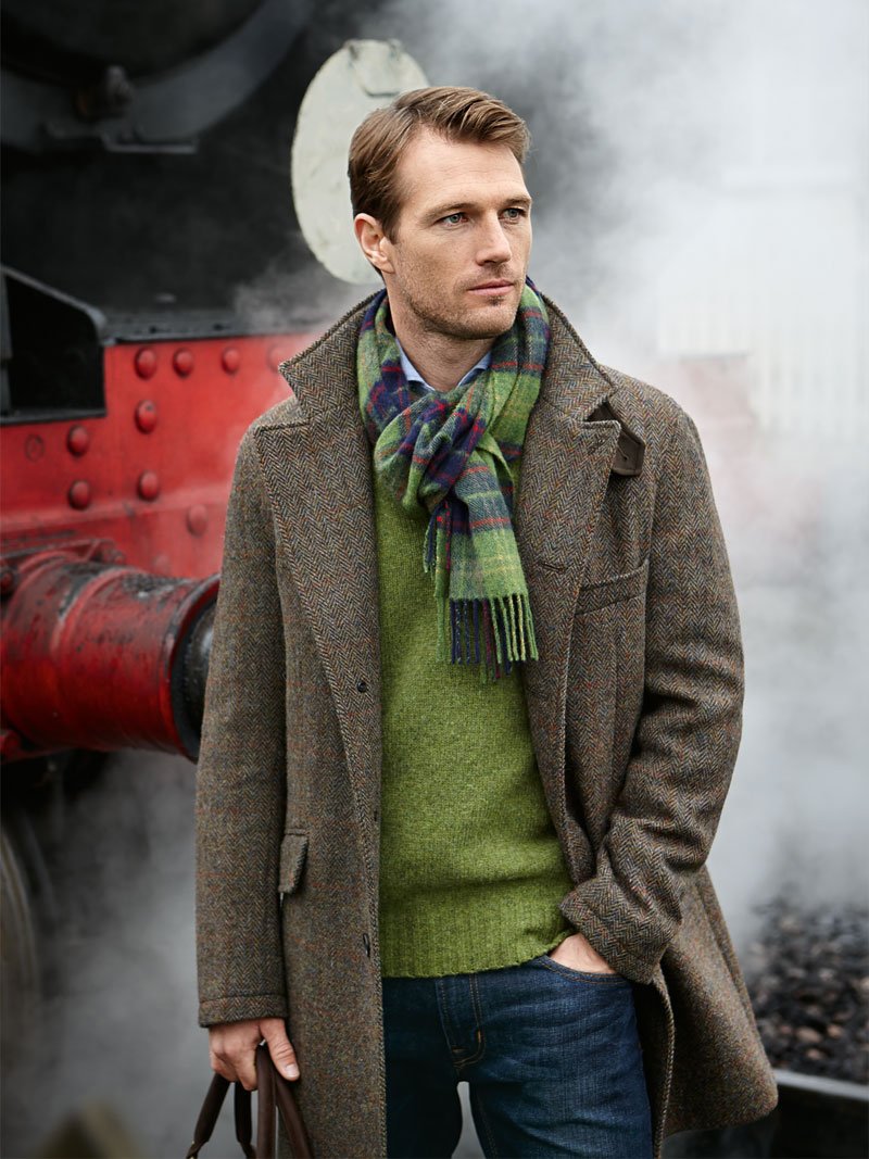 Harris Tweed by KMK tweet media