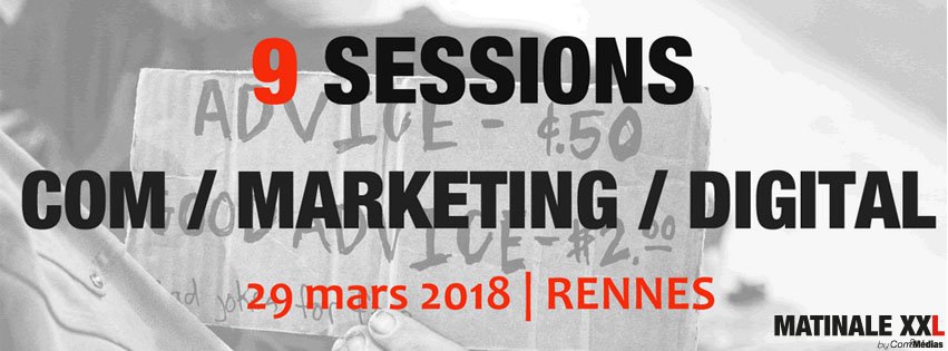 CometMedias's tweet photo. 29 mars 2018. Matinale XXL Com&amp;Médias à #Rennes. Inscriptions ouvertes https://t.co/kBEwiWnhw0 https://t.co/fXQmPRRs9V