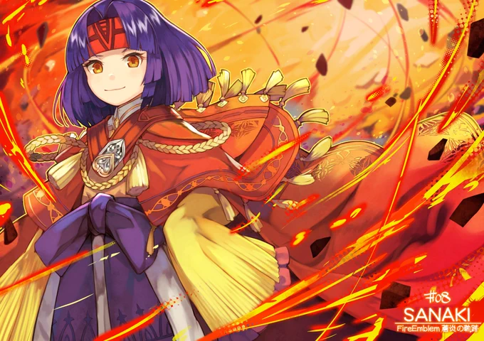 FE蒼炎の軌跡からサナキ様。 