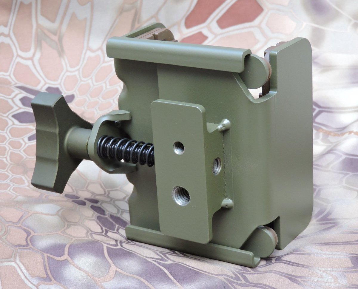 AGGRESSOR_GROUP's tweet image. ★PIG SADDLE / SHADOWTECH
極少数入荷販売中！！　実物・新品 最新バージョンのSHADOWTECH製
※本体の色目が最新版は見本画像より、もっと黒っぽくなっております。ご了承の上御注文下さい。
aggressor-group.jp/products/detai…
#SNIPER #狙撃 #HOGSADDLE #SHADOWTECH