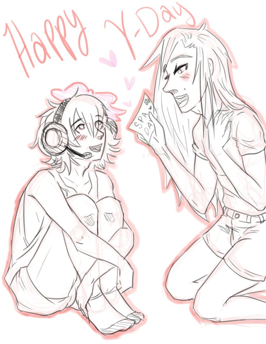 RoxyBoxArt's tweet photo. Happy valentines day
from HA sending you holiday fluff https://t.co/HMcaYC3MEh