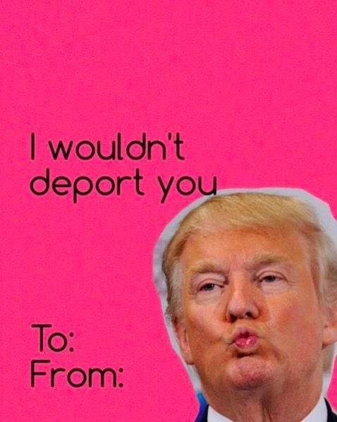 broadcomedyshow's tweet photo. Last minute #Valentine courtesy of #broadcomedy ๐ค๐
๐ปโโ๏ธ๐ฅ๐
#dumptrump https://t.co/SEsamp0CJs