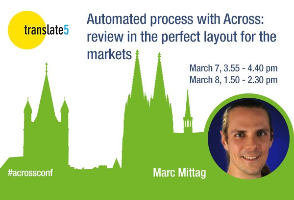 Across_Systems's tweet photo. #AcrossConf - We look forward to welcoming our partners on both conference days. Exciting talks await you at their booth and valuable impulses are provided by @KantanMT , @SYSTRAN and @translate5_marc in their lectures. Don't miss! #TranslationProcess #NMT #TranslationQuality https://t.co/2H0EyOOIgP