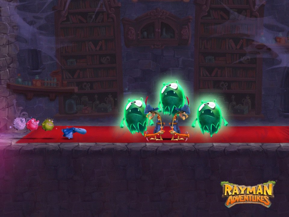 Fittart's tweet photo. Great score of 375 points in a fun level from #RaymanAdventures! https://t.co/PpN6OTtCZA https://t.co/0oZ2lJCf33