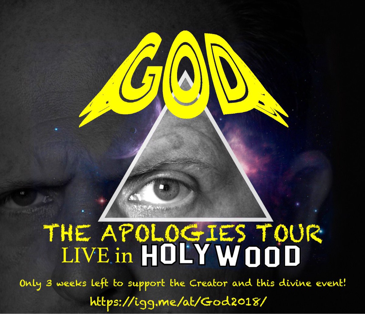 sheplayed's tweet image. #hff18 #GodGoesHollywood #GodGoesHolywood #3weeksleft igg.me/at/God2018