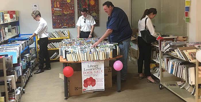 The big book sale is still taking place at the Moree Community Library, come in and grab yourself a bargain!